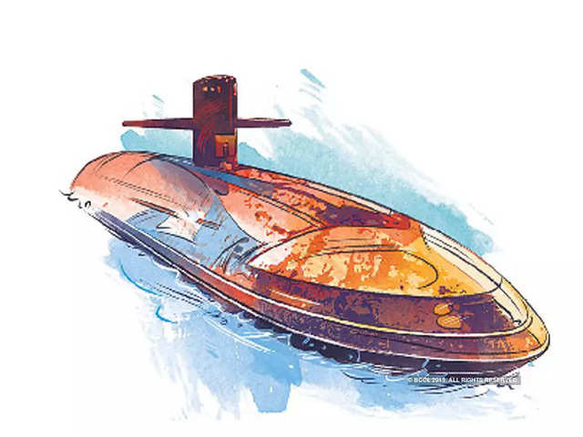 Nuclear Submarines Work Begins On India S Next Gen Nuclear