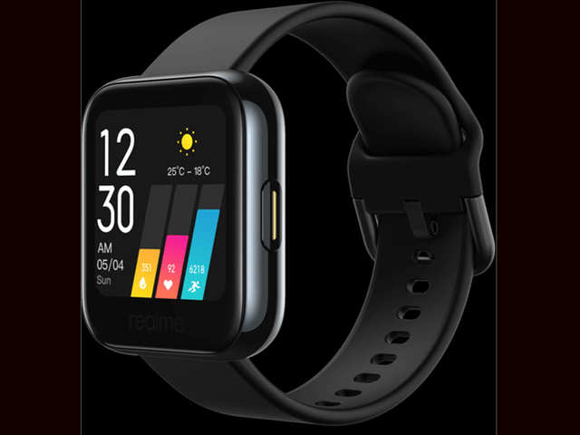 realme Watch 3-1.8 inch Horizon Curved Display with Bluetooth Calling  Smartwatch (Black Strap, Free Size) : Amazon.in: Electronics