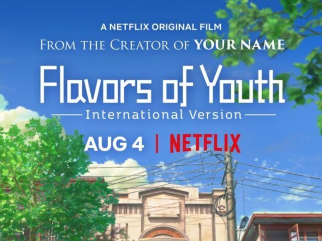 Flavors ours of youth