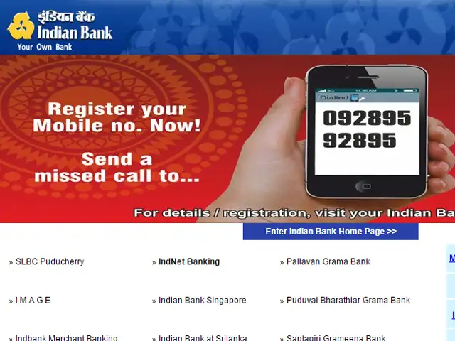 Indian Bank Launches Indpay Mobile App Service The Economic Times