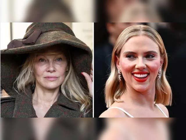 Pamela Anderson, 56, Goes Makeup-Free at Paris Fashion Week