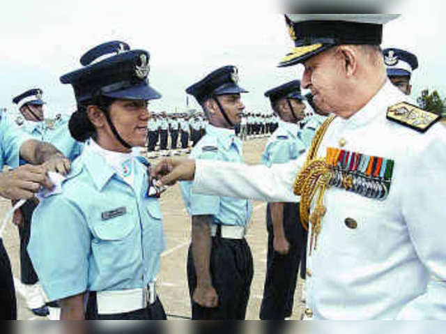 S And M Cotton Girls Air Force Uniform