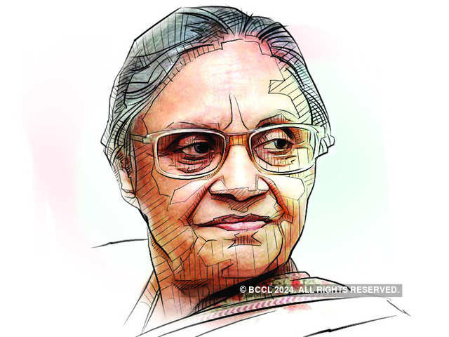 Sheila Dikshit: The affable politician who gave Delhi its modern ...