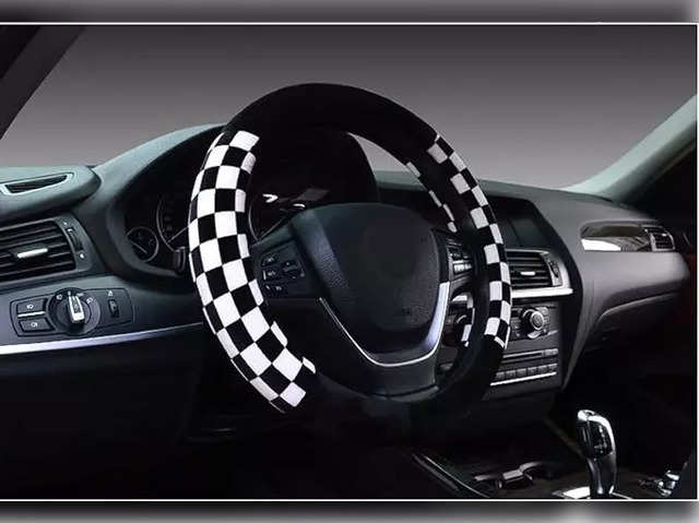 Steering wheel covers: 6 Best Steering Wheel Covers for your Car in India  for a Luxurious Driving Experience - The Economic Times