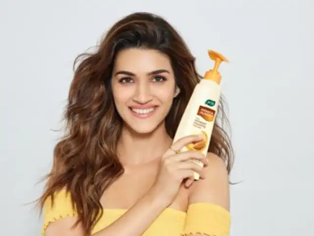 Joy Personal Care Ropes In Actress Kriti Sanon For Honey Almonds
