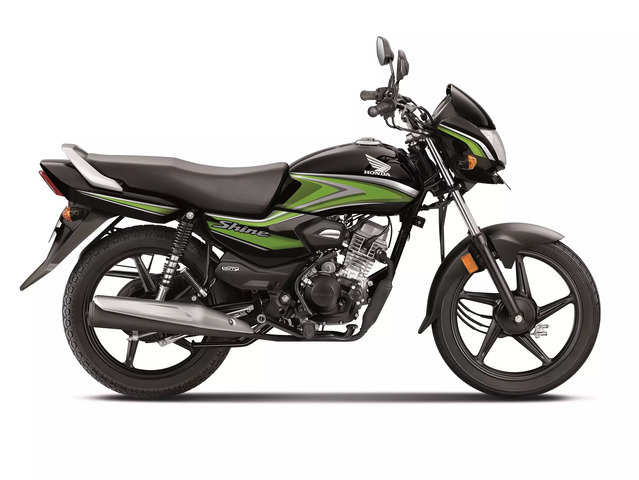 Honda shine deals bike price bs6