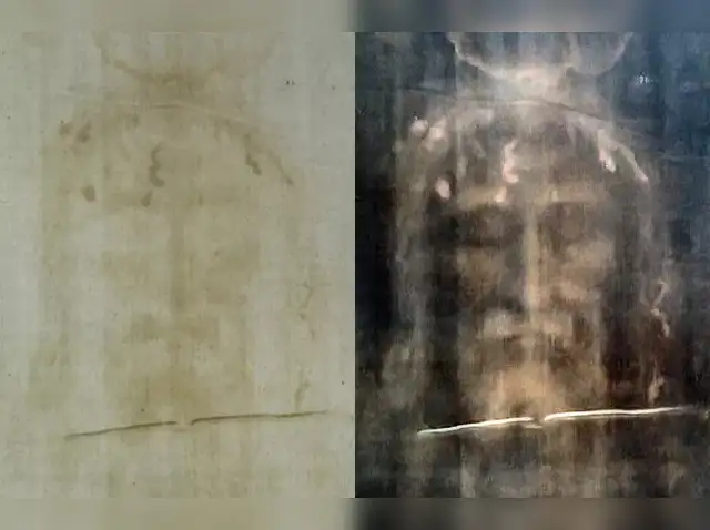 Christ's face revealed? New study of Shroud of Turin breaks a shocking myth  on Jesus - The Economic Times