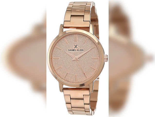 Fastrack 68026WM01 Rose Gold Metal Analog Watch for Women – Better Vision