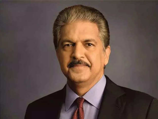 Anand Mahindra poses hilarious question over Elon Musk's lunch