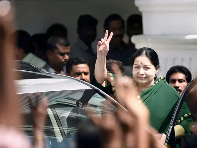 Tamil Nadu Chief Minister Jayalalithaa Invokes M G Ramachandran Says Aiadmk Will Pull Off Massive Win The Economic Times