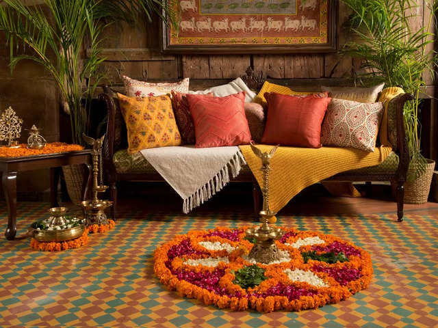 Low Cost Diwali Decoration Ideas - K4 Craft