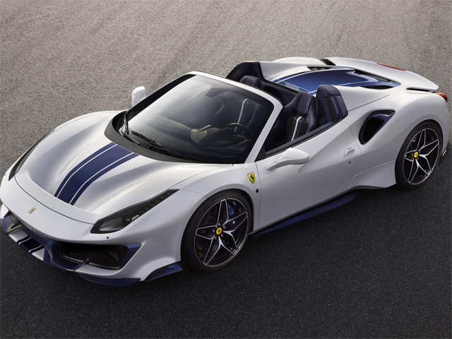 Ferrari Speed Monster Ferraris New 488 Pista Spider Is