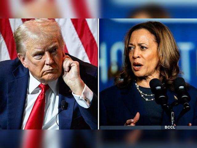 Kamala Harris Donald Trump US Election 2024: Donald Trump vs Kamala Harris  for US Election 2024 - It's official but when is next Presidential debate?  - The Economic Times