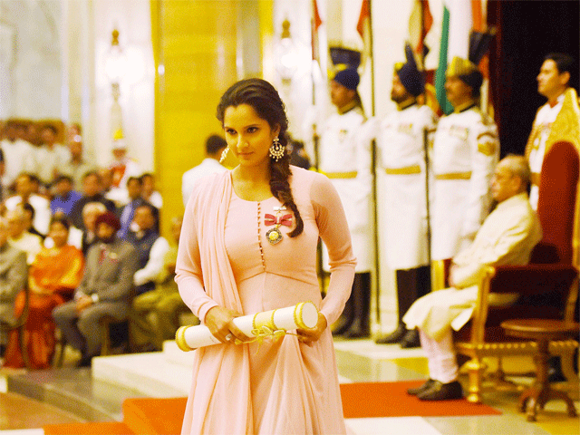 Sania Mirza Pens Autobiography To Hit Stands In July The Economic Times sania mirza pens autobiography to hit