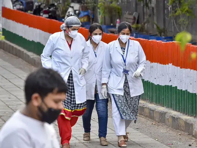 Coronavirus Cases In Delhi Nizamuddin Basti Cordoned Off After Spike In Covid 19 Cases The Economic Times