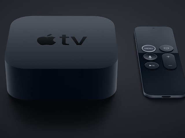 Apple TV 4K - Rs 17,430 for 32GB, Rs 19,480 for 64GB