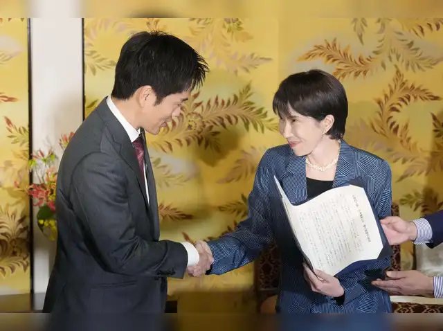 Sanae Takaichi breaks glass ceiling as Japan's first female prime minister  - The Economic Times