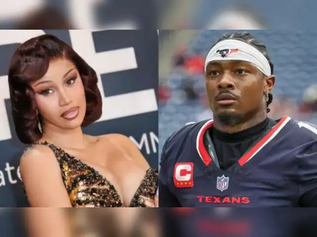Cardi B dating rumors: Cardi B and NFL Star Stefon Diggs spotted on Valentine's Day Date—Are they a couple? - The Economic Times