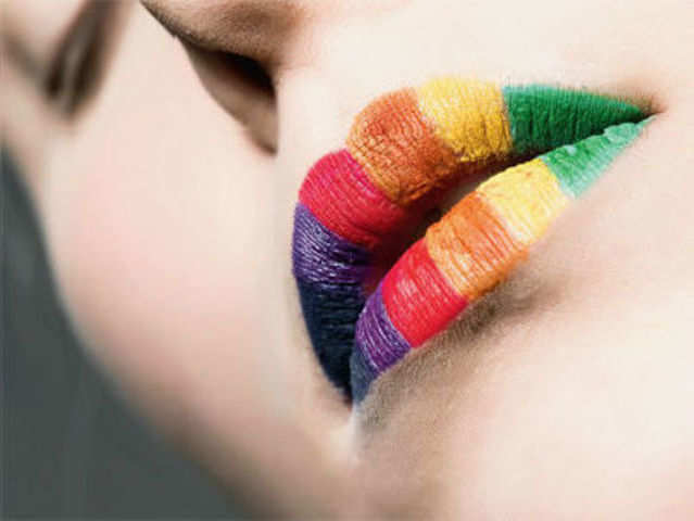 Louisvuitton Rainbow Lv Print Sticker By Caroline