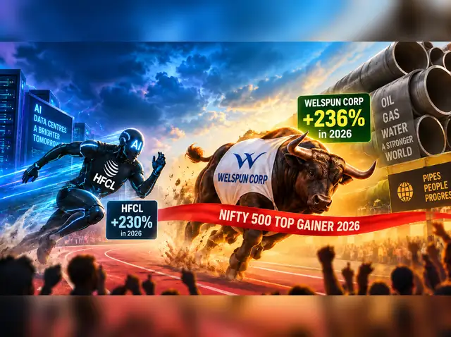 This stock just beat AI star HFCL’s 230% rally to top Nifty 500 gainers in 2026. Can outperformance last?