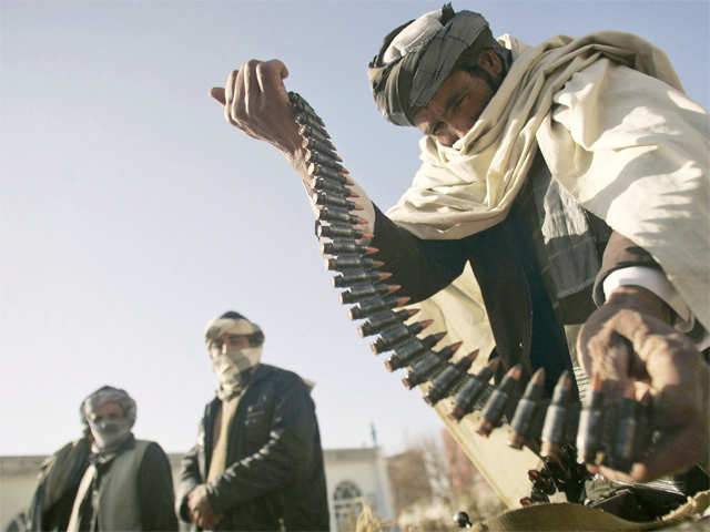 US does not consider Afghan Taliban as a 'terrorist' outfit - The Economic  Times