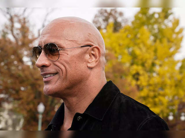 Dwayne Johnson tapped to play Mark Kerr in upcoming biopic - The Economic Times