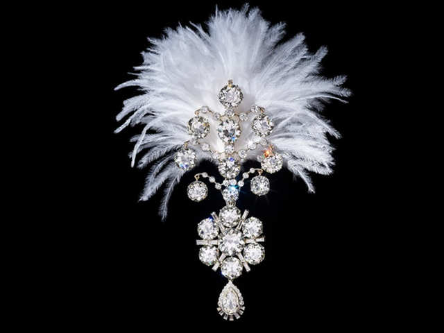 The Diamond Turban Ornament Or Jigha