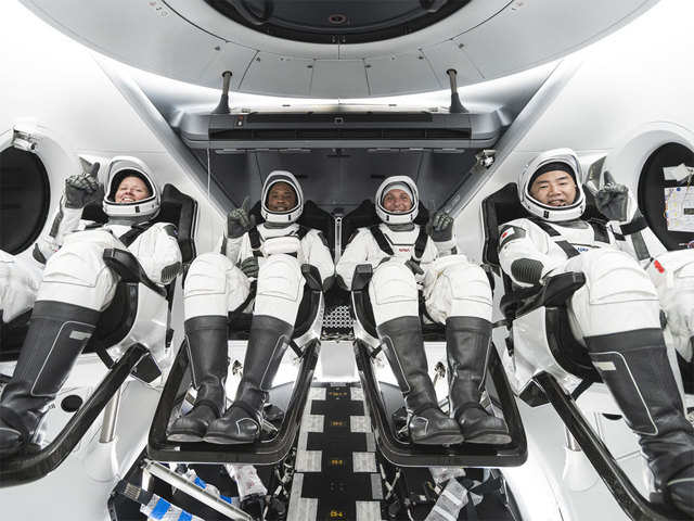 SpaceX's second crew