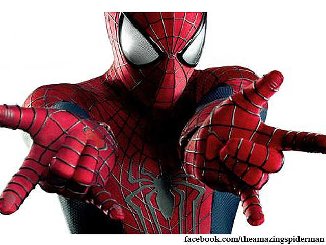 Amazing Spider-Man 2' stuntman sues Sony - The Economic Times