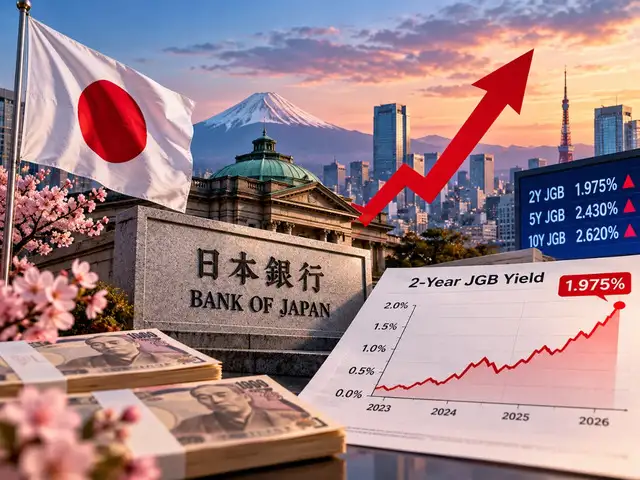 Bank of Japan Lifts Rate to 1.25%