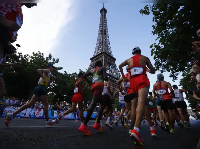 Race Walk 20km Race Walk Hi Res Stock Photography And Images Alamy