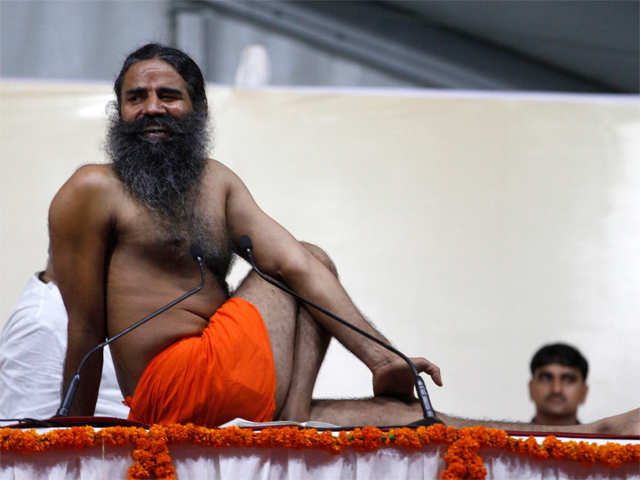 Baba Ramdev: India Inc, be afraid! Baba Ramdev could be the next Tata or  Ambani of India - The Economic Times