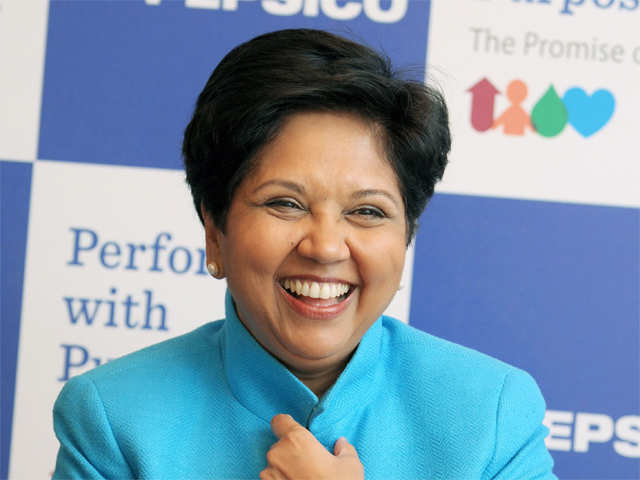 INDRA NOOYI, CEO - PepsiCo