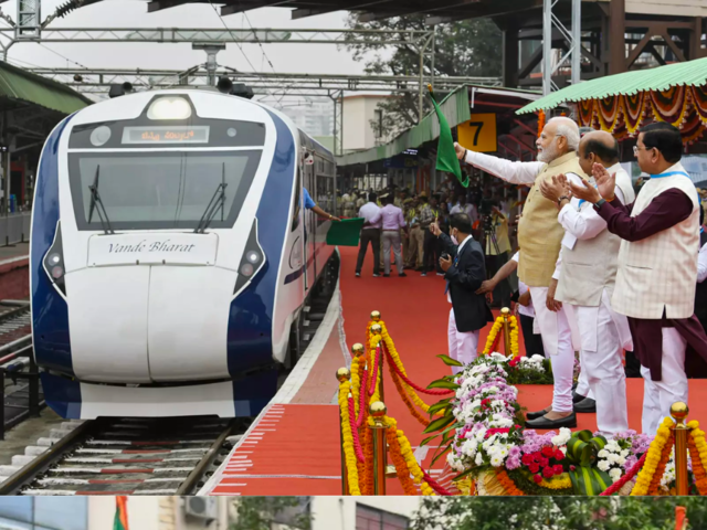 PM flags off Vande Bharat Express: All the routes of the train
