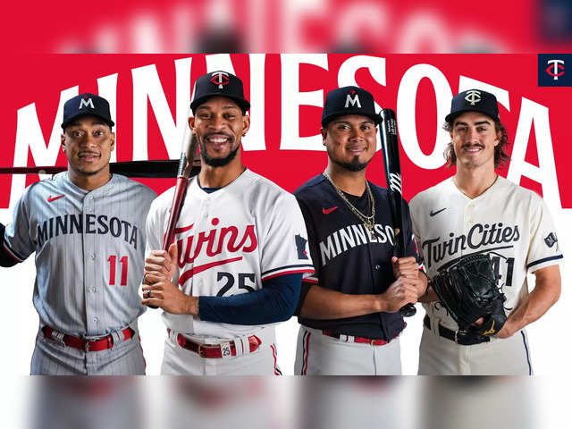 twins: The Minnesota Twins unveil brand new logo and uniform