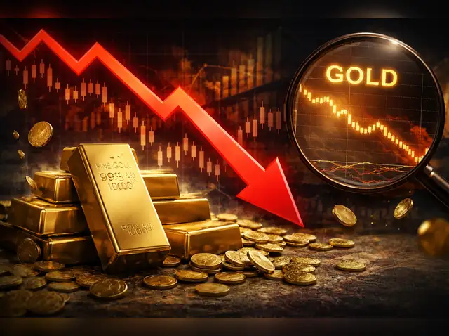 Gold Price Crash: Yellow metal extends fall after worst week in 43 years. More pain or time to buy the dip? - The Economic Times