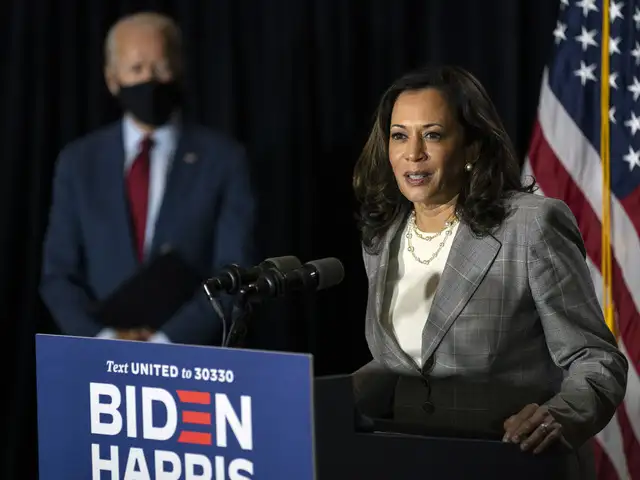 Joy in India as Biden and Harris win, but questions remain on the future  relations - The Economic Times
