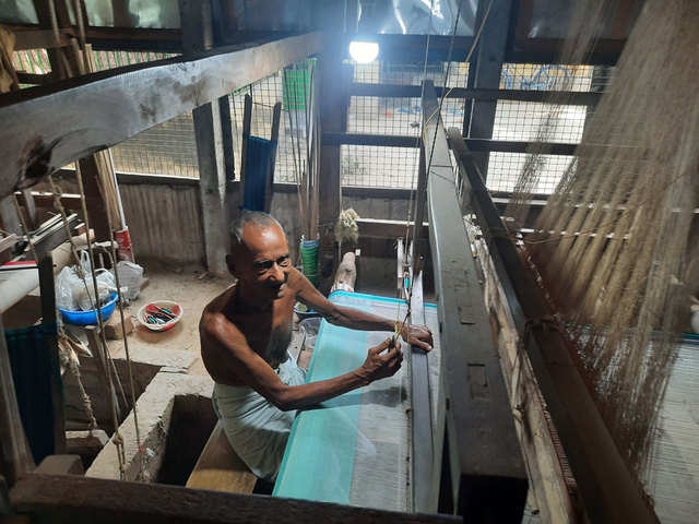 Shantipur saree centre