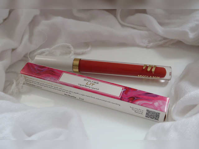 Myglamm Pose Hd Lipstick 013 Peach Pink 4Gm – Beauty Basket