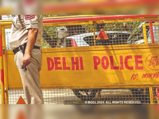 Delhi Police One Touch Away Source - Draw Harley Davidson Logo - Free Transparent  PNG Clipart Images Download