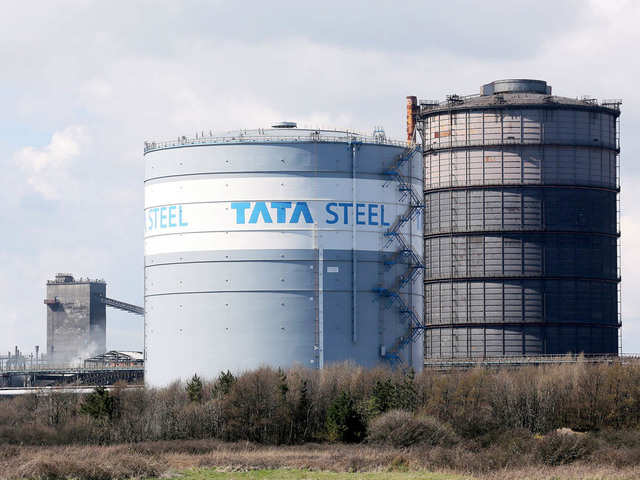 Tata Steel Ltd. reported a surprise net loss in the second quarter