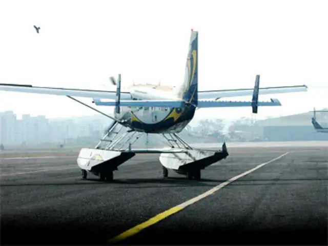 Seaplane Seaplane Service To Begin From August 25 Between Mumbai Lonavala The Economic Times All things considered, the whole journey should. between mumbai lonavala