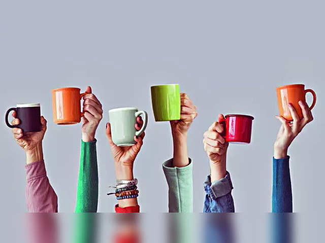 coffee mugs: Choosing a coffee mug - The Economic Times