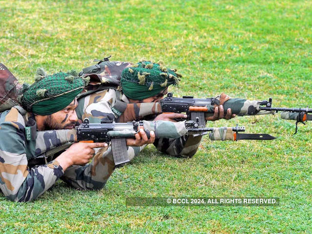 indian army combat uniform: Indian Army takes steps to prevent misuse of  new combat uniform - The Economic Times