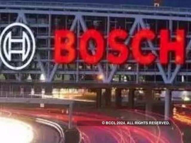 Slowdown Makes Bosch Shut Production For 10 Days The Economic Times