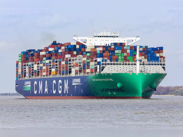 CMA CGM GROUP: DELIVERING THE ESSENTIALS THAT KEEP AMERICA MOVING