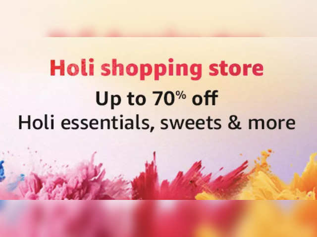 Sale 2024 Holi Store - Up to 70% off on Holi essentials