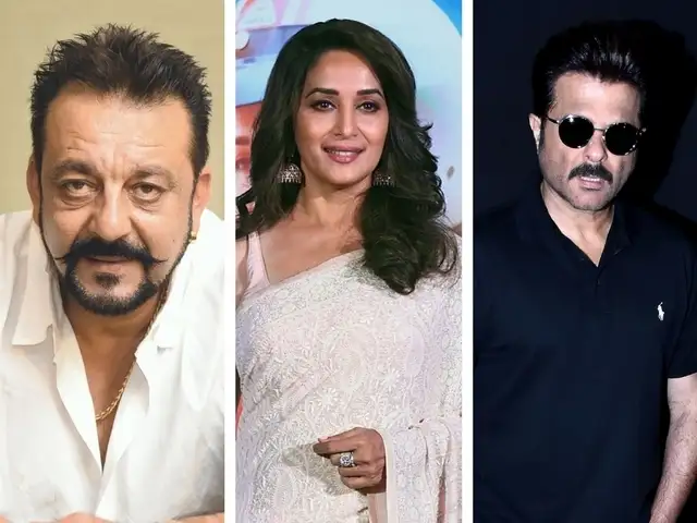 Bucket List Madhuri Dixit Excited To Be Working With Sanjay
