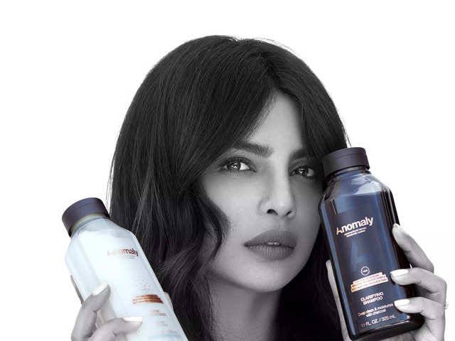 anomaly india: Priyanka Chopra's haircare brand Anomaly debuts on Nykaa -  The Economic Times