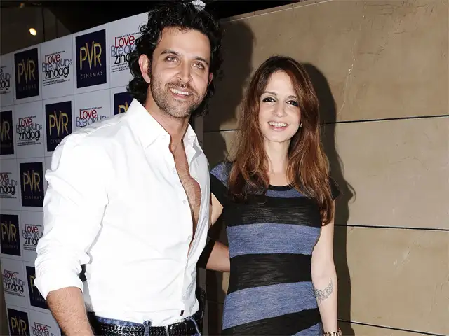 It's official! Hrithik Roshan and Sussanne Khan are divorced - The ...